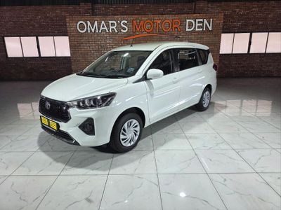 2026 Toyota Rumion 1.5 SX Auto