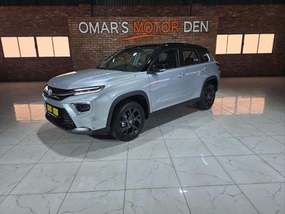 2025 Toyota Urban Cruiser 1.5 XR Auto
