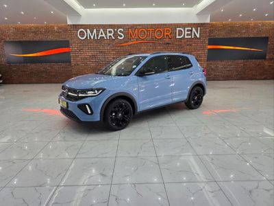 2026 Volkswagen T-Cross 1.0 TSI R-Line Auto