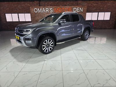 2025 Volkswagen Amarok 3.0 TDI V6 184kW 4Motion Aventura Auto Double-Cab