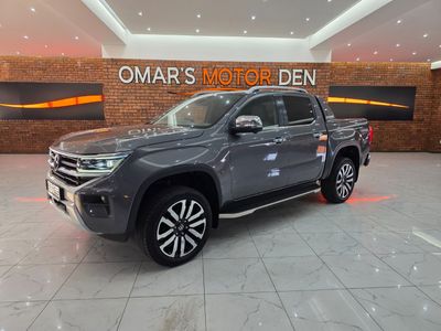 2025 Volkswagen Amarok 3.0 TDI V6 184kW 4Motion Aventura Auto Double-Cab