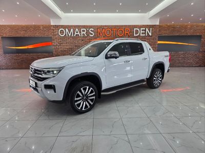 2025 Volkswagen Amarok 3.0 TDI V6 184kW 4Motion Aventura Auto Double-Cab