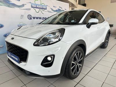 2024 Ford Puma 1.0T Ecoboost Titanium Auto