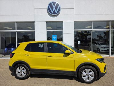 2025 Volkswagen T-Cross 1.0 TSI Auto