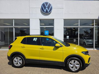 2025 Volkswagen T-Cross 1.0 TSI Life Auto