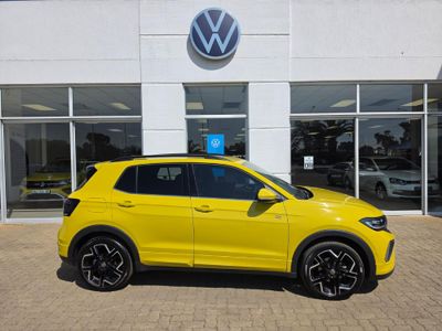 2025 Volkswagen T-Cross 1.0 TSI R-Line Auto