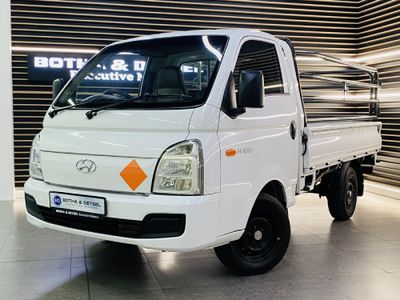 2024 Hyundai H100 Bakkie 2.6D Dropside