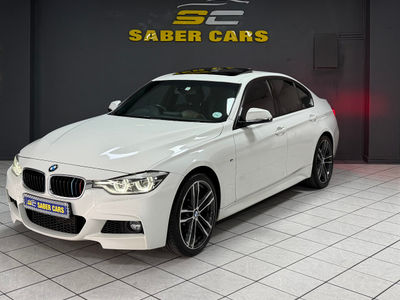 2018 BMW 3 Series 320d M Sport Auto