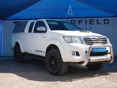 2016 Toyota Hilux 3.0 D-4D Legend 45 Xtra-Cab