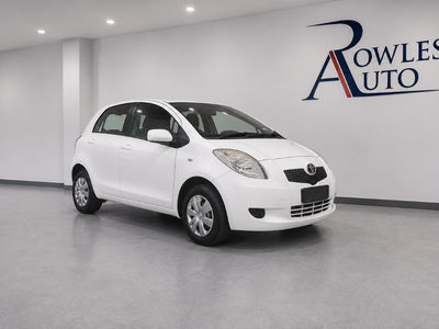 2007 Toyota Yaris T3+ 5-dr