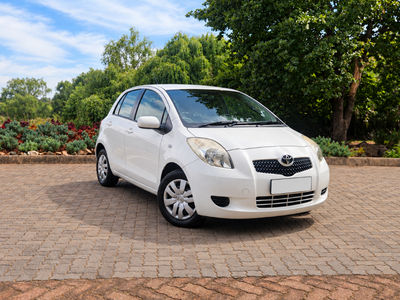 2007 Toyota Yaris T3+ 5-dr