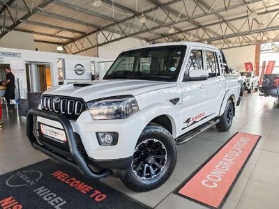 2022 Mahindra Pik Up 2.2 mHawk S11 4x4 Auto Double-Cab