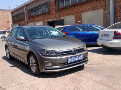 2019 Volkswagen Polo 1.0 TSI Comfortline Auto