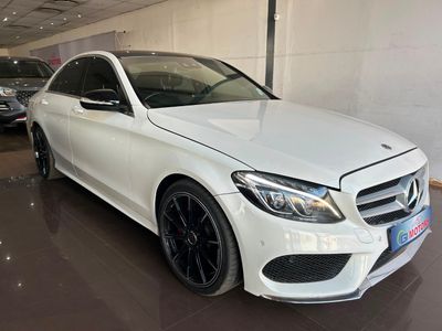 2014 Mercedes-Benz C-Class C 180 AMG Line Auto