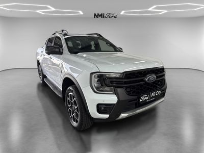 2025 Ford Ranger 3.0D V6 Wildtrak AWD Double Cab Auto