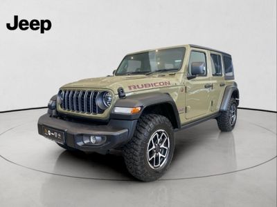 2026 Jeep Wrangler Rubicon 2.0T Auto 4-Door