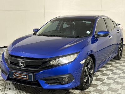 2019 Honda Civic 1.5T Sport Auto