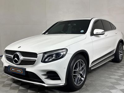 2018 Mercedes-Benz GLC Coupe 220d Exclusive