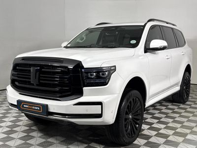 2026 GWM Tank 500 2.0T Ultra Luxury Hybrid 4x4 Auto
