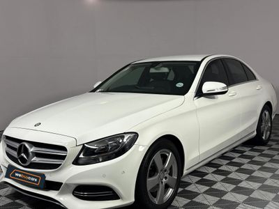 2016 Mercedes-Benz C-Class C 220 Bluetec Auto