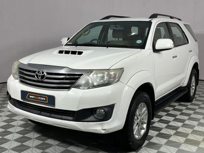 2012 Toyota Fortuner 2.5 D-4D Raised Body