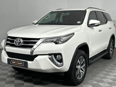 2017 Toyota Fortuner 4.0 V6 4x4 Auto