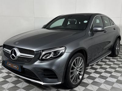 2019 Mercedes-Benz GLC Coupe 220d 4Matic