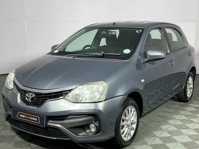 2019 Toyota Etios 1.5 Sport LTD Edition 5-dr