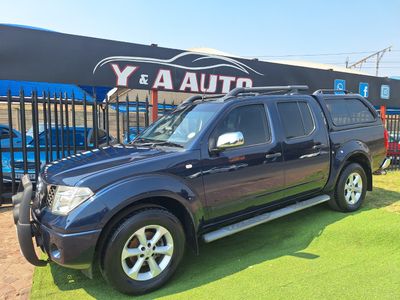 2008 Nissan Navara Navara 2.5 dCi Double Cab