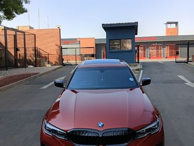 2019 BMW 3 Series 320d M Sport Auto
