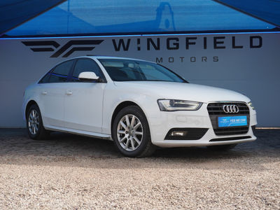 2014 Audi A4 1.8 T S (88kW)