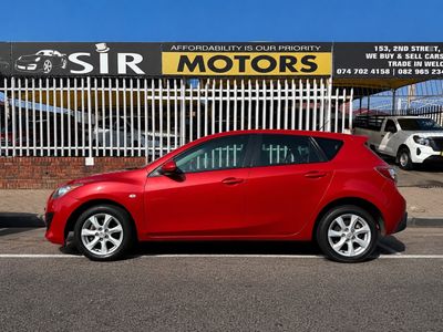 2009 Mazda 3 1.6 Dynamic