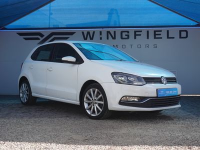2015 Volkswagen Polo 1.2 TSI Highline Auto (81kW)
