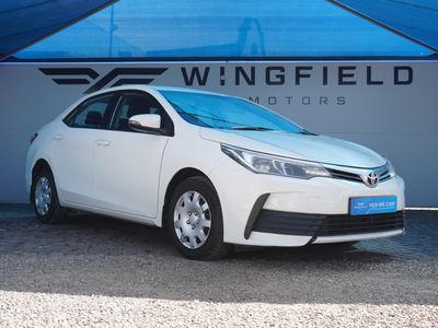 2018 Toyota Corolla 1.6 Esteem