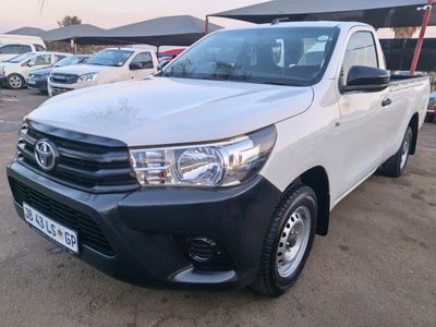 2019 Toyota Hilux 2.4 GD-6
