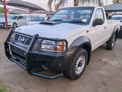2018 Nissan NP300 2.5 TDI LWB 4X4 S/C