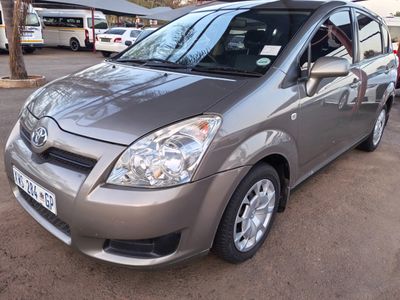 2008 Toyota Verso 160 Verso 7 Seater