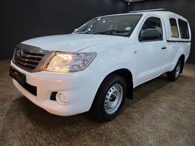 2014 Toyota Hilux 2.5 D-4D Single-Cab