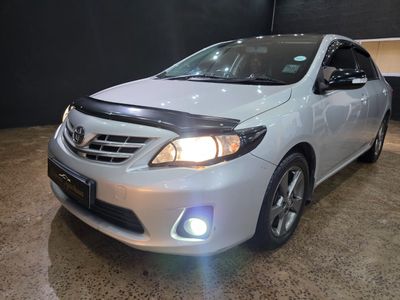 2012 Toyota Corolla 1.6 Sprinter