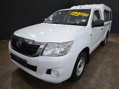 2014 Toyota Hilux 2.0 VVTi Single-Cab