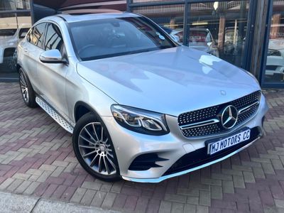 2016 Mercedes-Benz GLC Coupe 220d