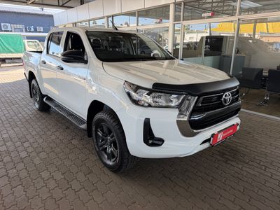 2021 Toyota Hilux 2.4 GD-6 Raider 4x4 Auto Double-Cab