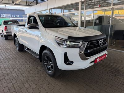 2023 Toyota Hilux 2.8 GD-6 Raised Body Raider Auto Single-Cab
