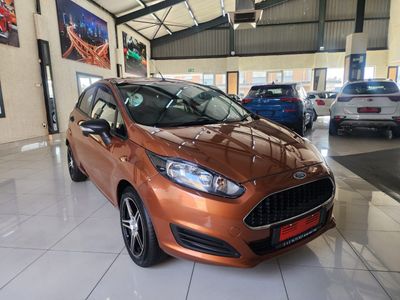 2017 Ford Fiesta 1.4 Ambiente 5-dr