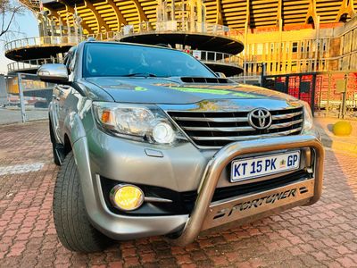2016 Toyota Fortuner 4x2 D4D