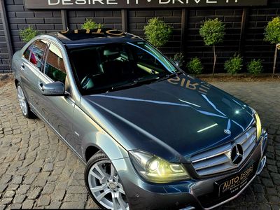 2012 Mercedes-Benz C-Class C 350 BE Avantgarde Auto
