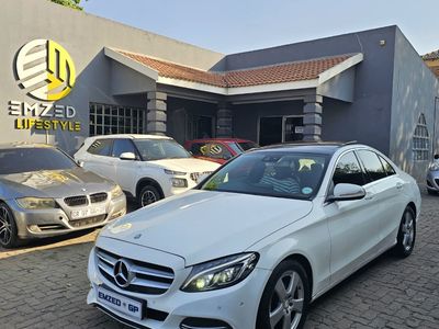 2014 Mercedes-Benz C-Class C 220 Bluetec Auto