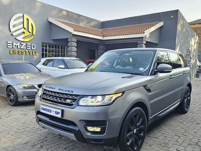 2016 Land Rover Range Rover Sport 3.0 SDV6 SE