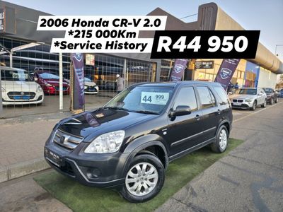 2006 Honda CR-V 2.0 RVi