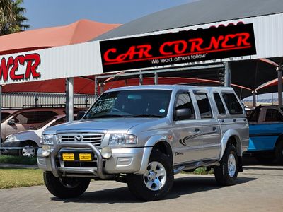 2004 Mazda B-Series B2500 TD SLE Drifter Double-Cab